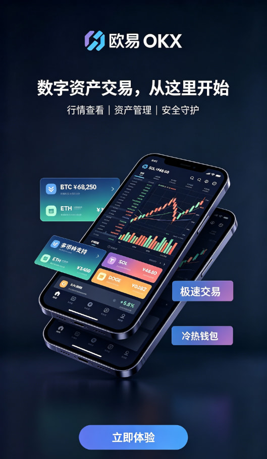 欧交易所app官网安装实名认证与充值教程